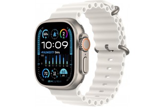 Išmanusis laikrodis Apple Watch Ultra 2 GPS + Cellular, 49mm Titanium Case with White Ocean Band